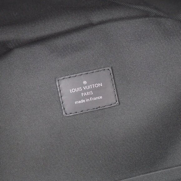 Louis Vuitton Black Damier Graphite Josh Backpack - Picture 5 of 9